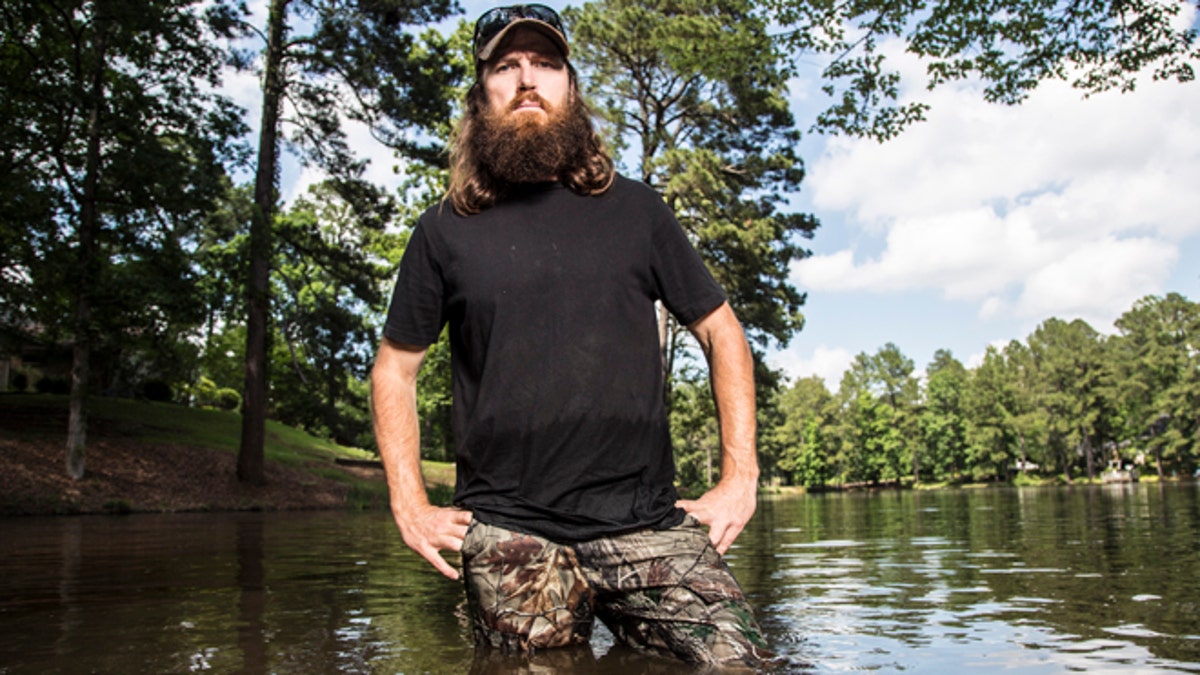 Jase Robertson in A&E's 'Duck Dynasty.'