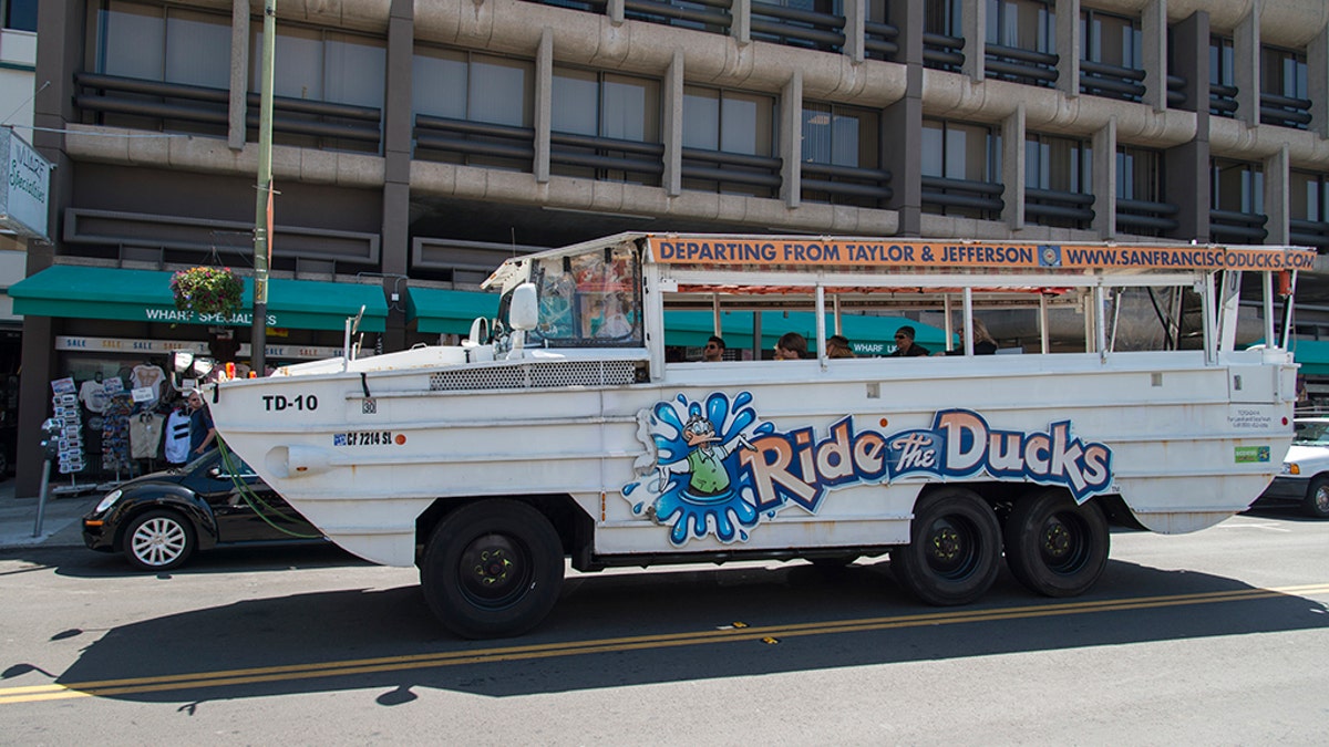 duck boat_istock