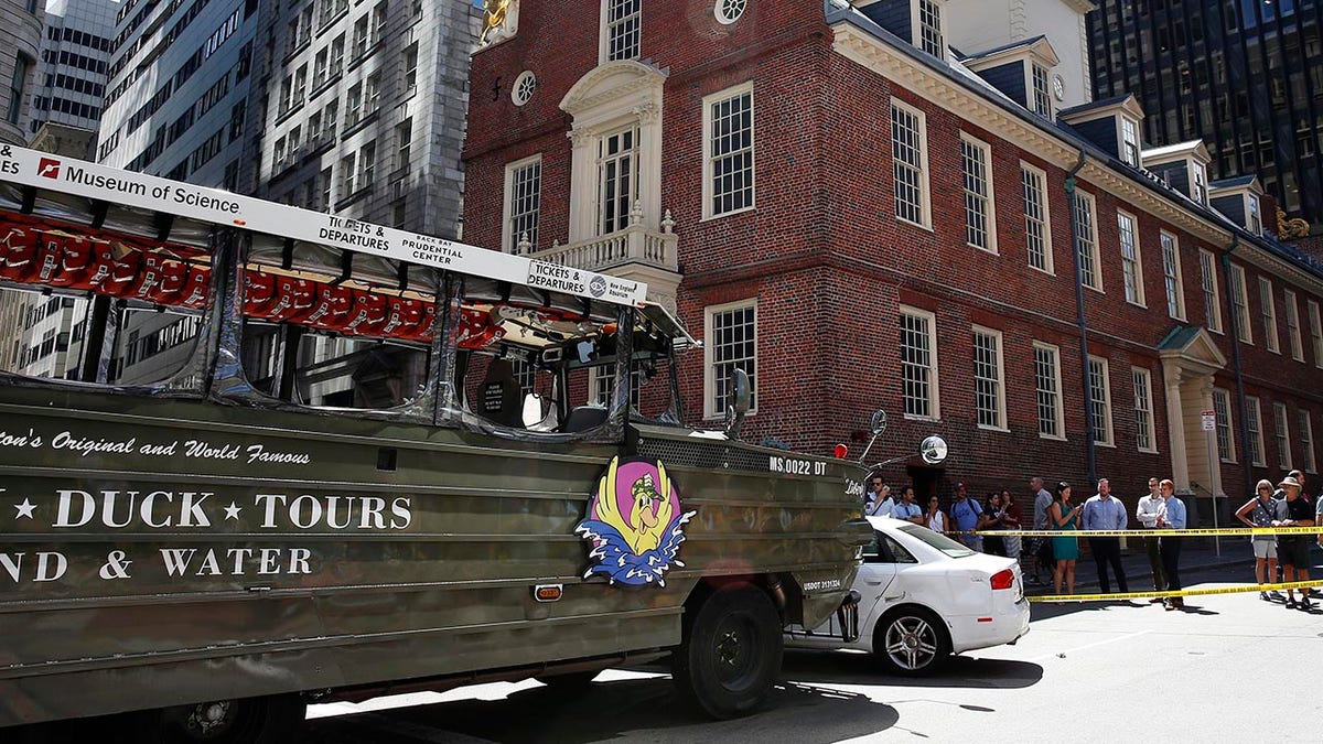 duck tour duck boat boston crash ap michael dwyer