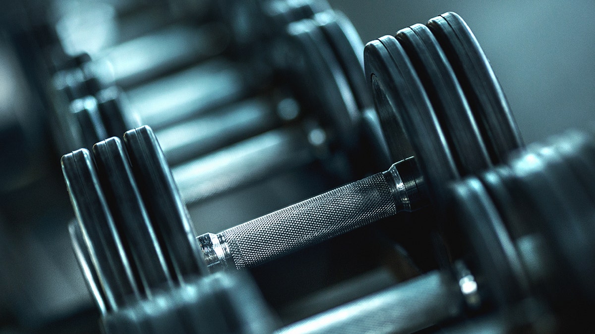 dumbbells istock