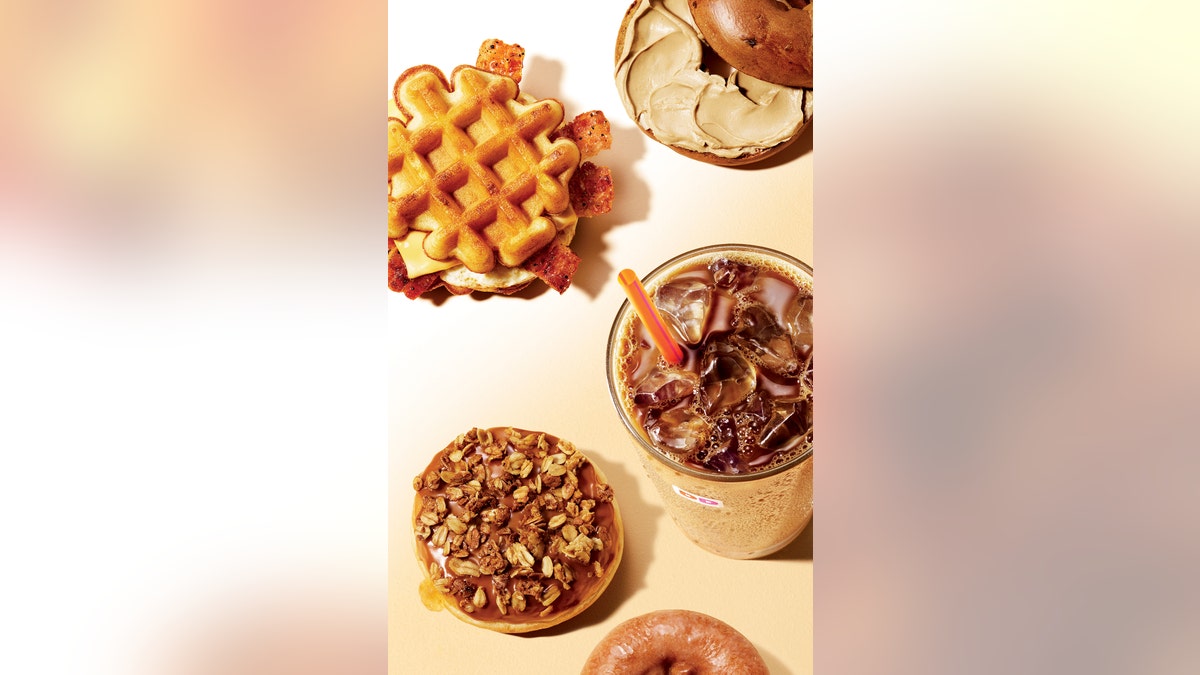 Dunkin' Donuts Fall Menu 2