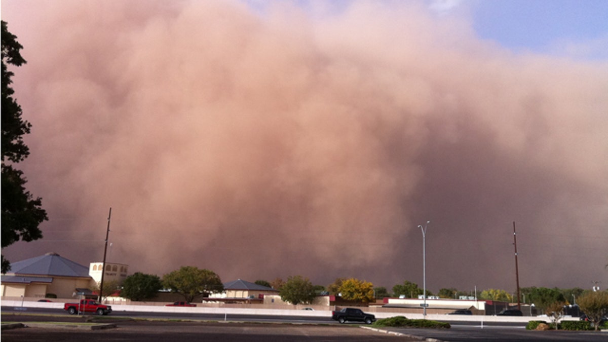 texas dust bowl