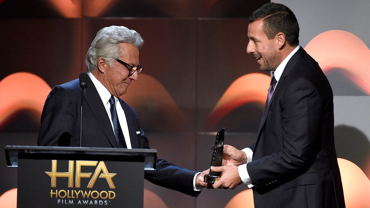 dustin hoffman adam sandler ap