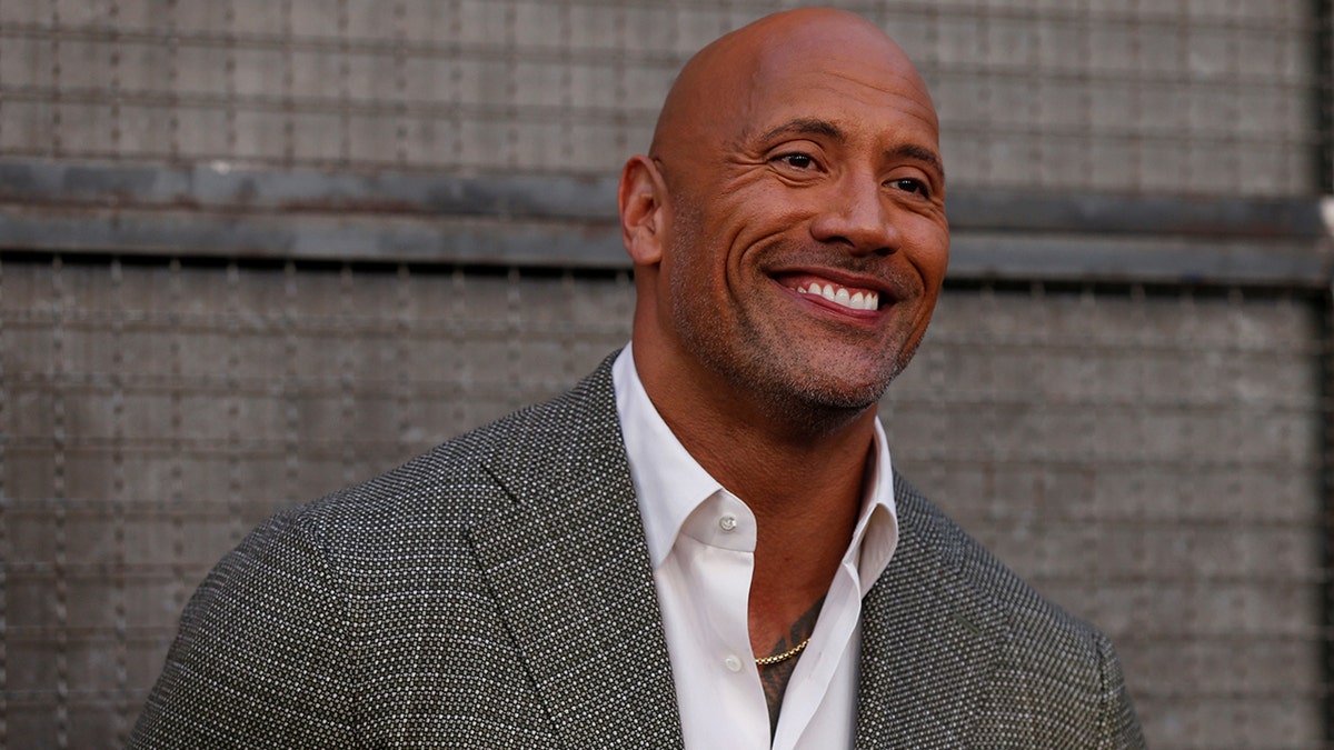 Dwayne Johnson Reuters