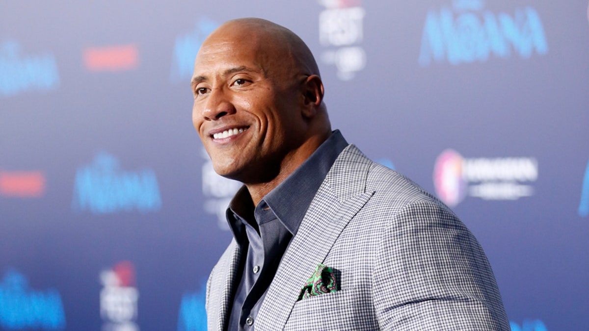 Dwayne The Rock Johnson Moana Reuters