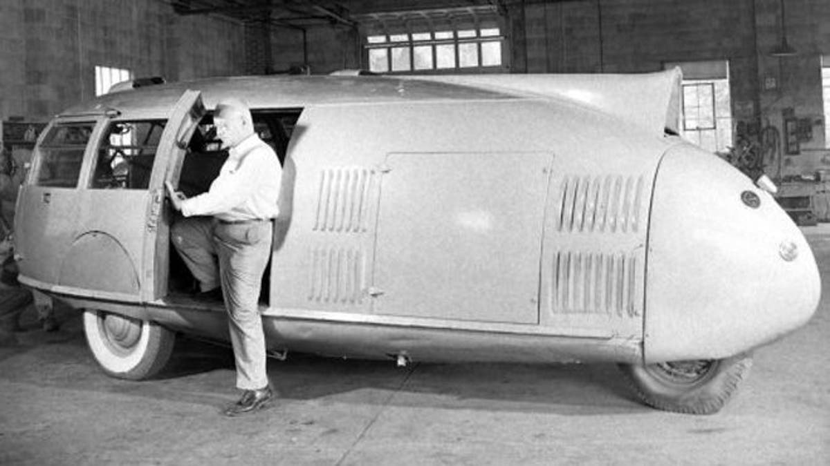Jeff Lane's Dymaxion replica to make its debut at Amelia Island | Hemmings