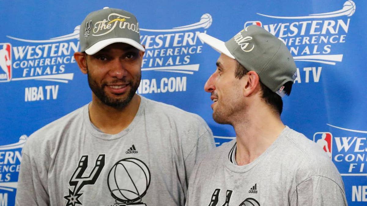 NBA playoffs: Duncan set for meeting with LeBron