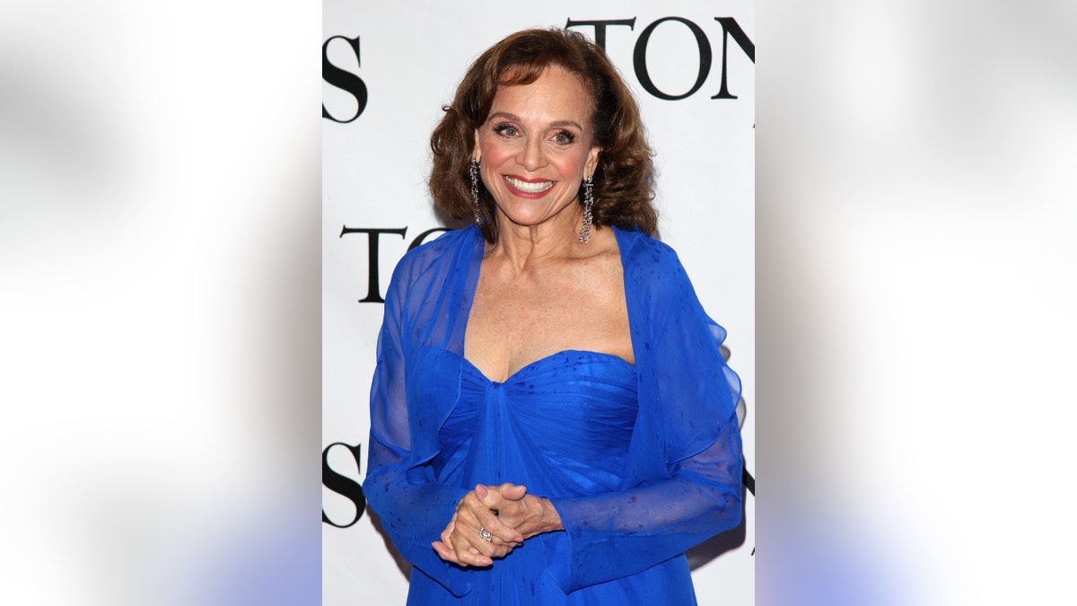 In this June 13, 2010 photo, Valerie Harper arrives at the 61st Annual Tony Awards in New York.