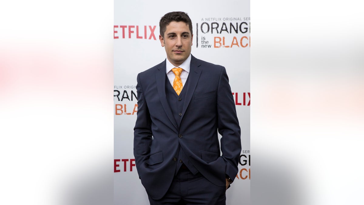 Cast member Jason Biggs attends the season two premiere of 