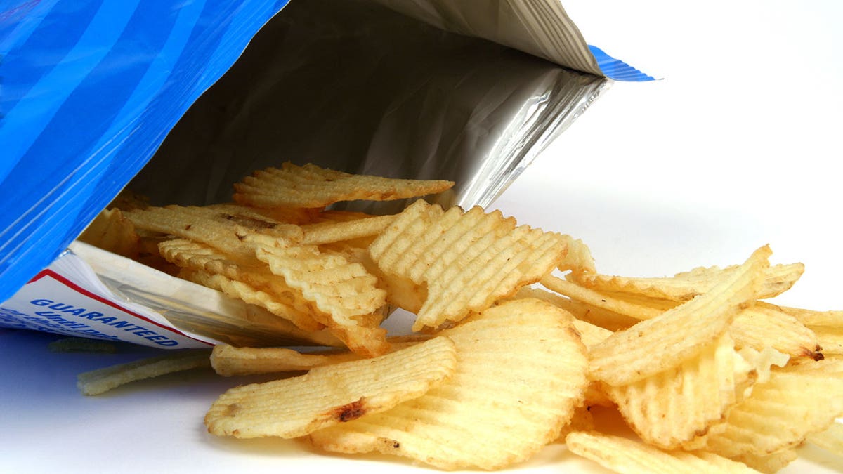 potato chip bag istock