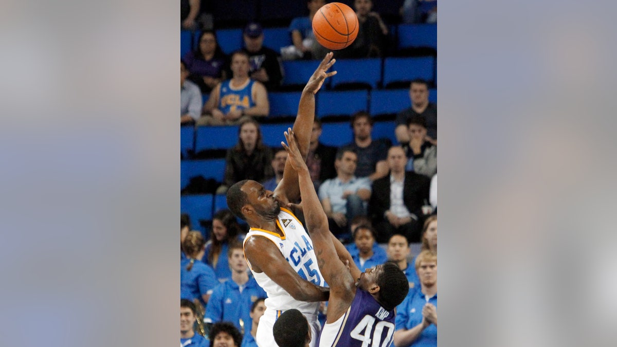 Washington UCLA Basketball