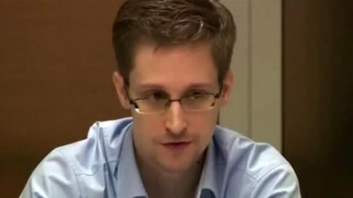 Former National Security Agency contractor Edward Snowden (Fox News)