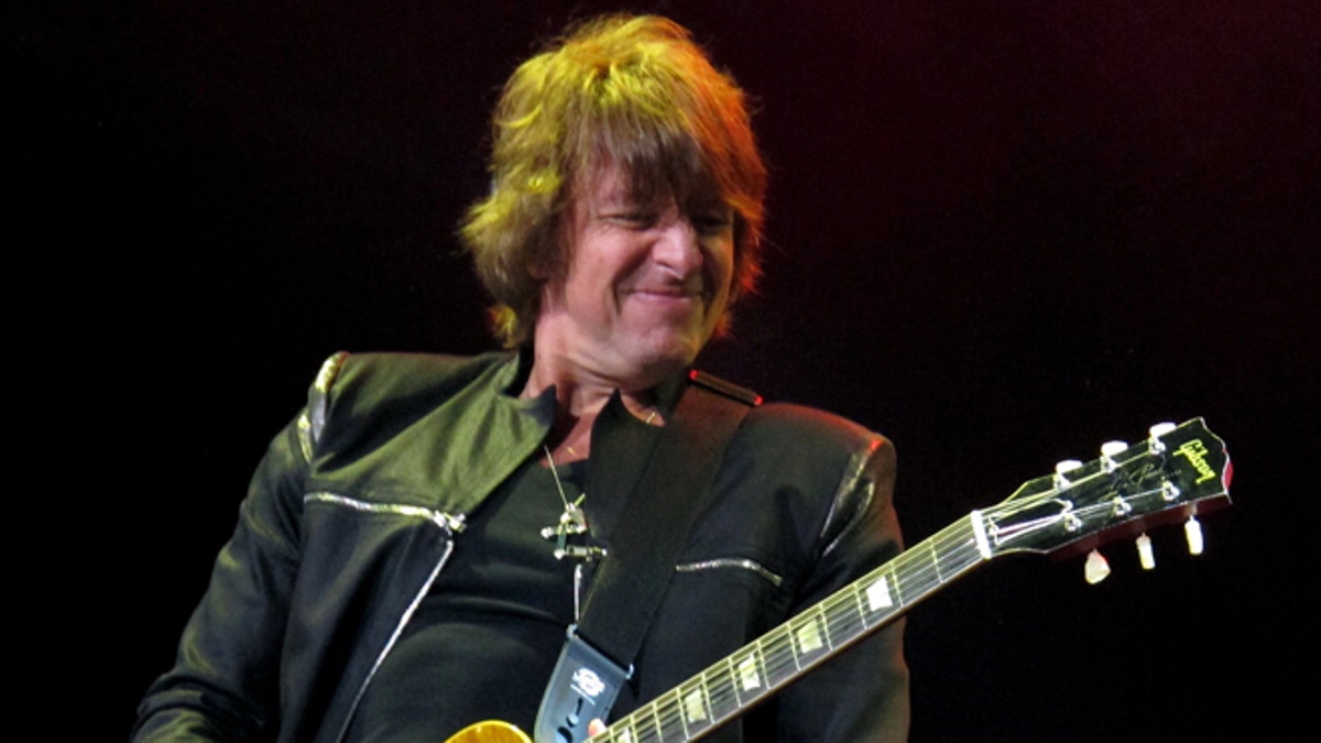 Richie Sambora to miss part of Bon Jovi tour due to 'personal