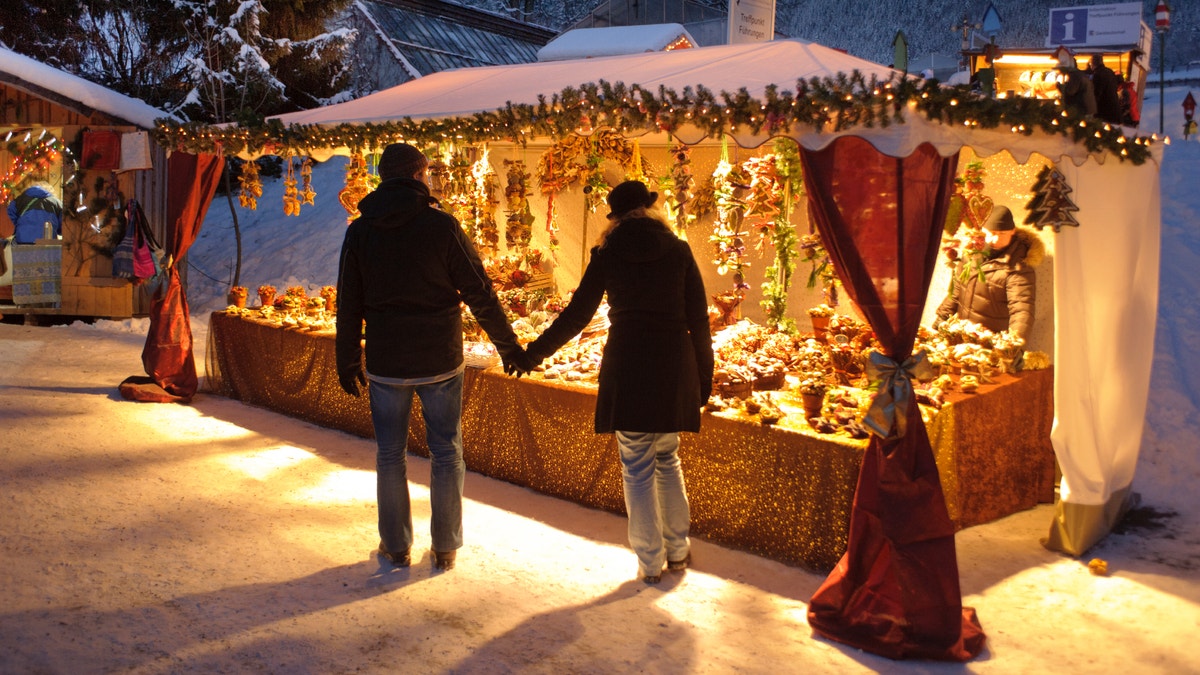 Weihnachtsmarkt in Kloster Ettal