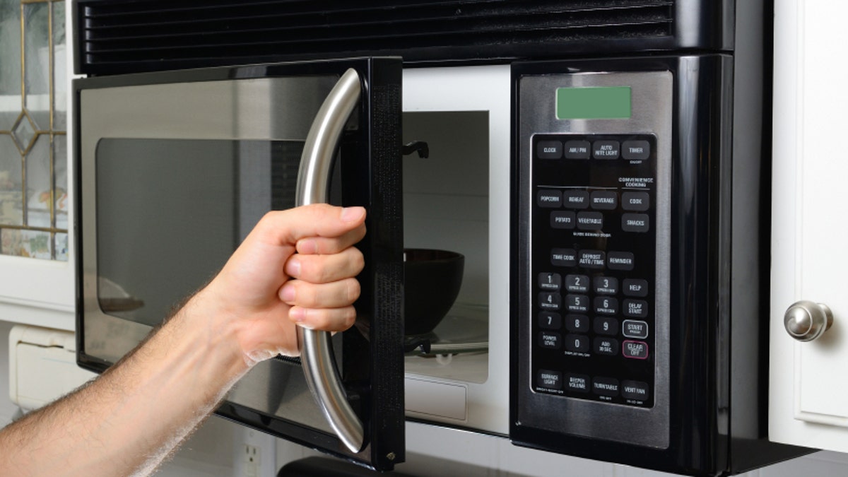 e4681845-Hand Opening Microwave