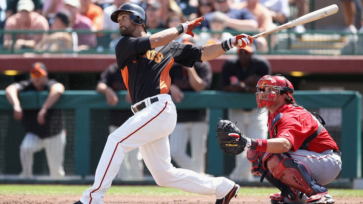 Angel Pagan Signs on for Four More Years With the San Francisco Giants Fox News pic