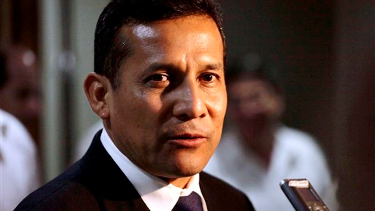 PERU-HUMALA GABINETE