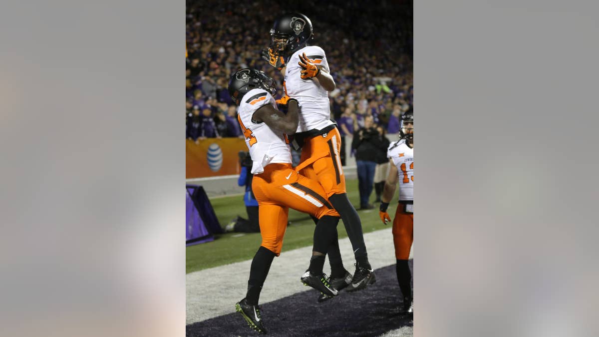 FINAL: Mistake-ridden first half leads Kansas State to 29-21 loss at  Oklahoma State - Bring On The Cats