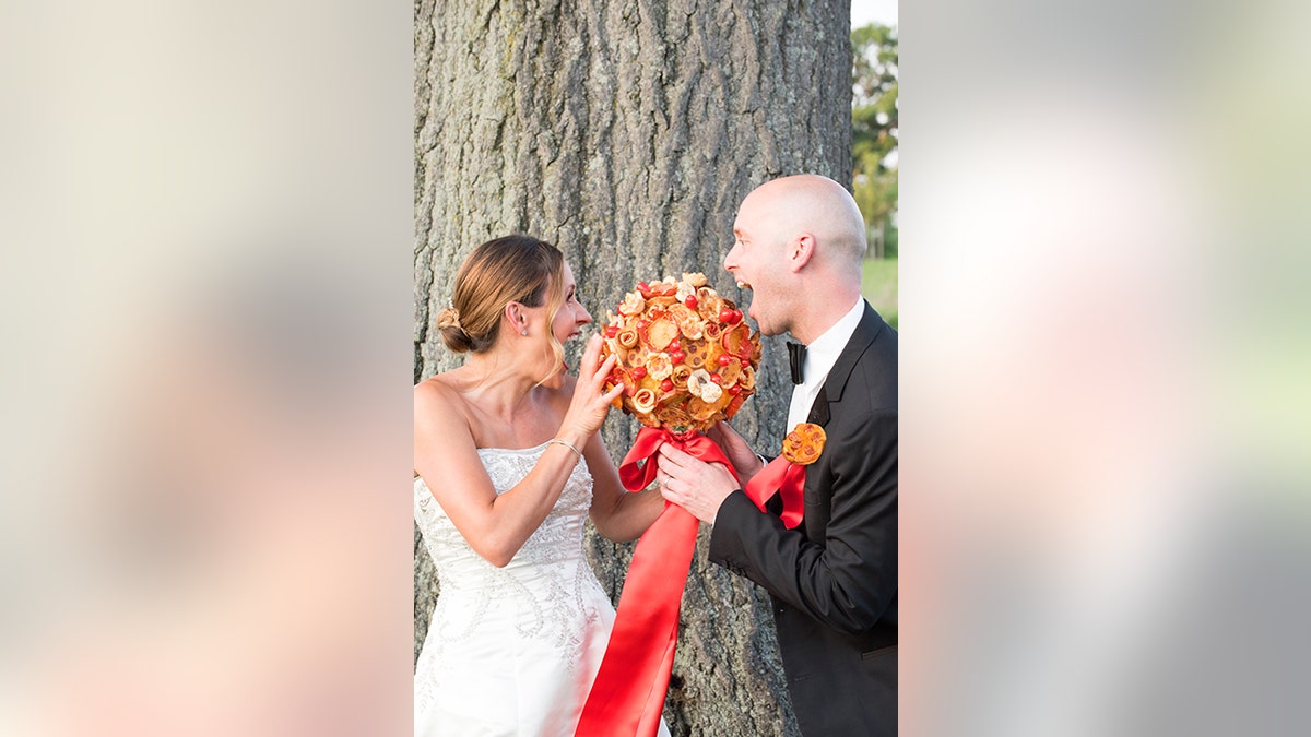 pizza wedding