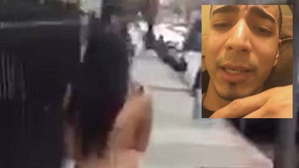 Man who made girlfriend walk naked on street, and recorded it, pleads not  guilty | Fox News