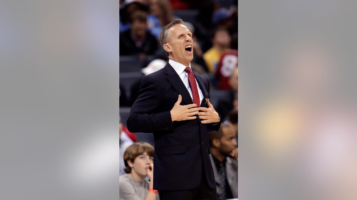 Nuggets Bobcats Basketball