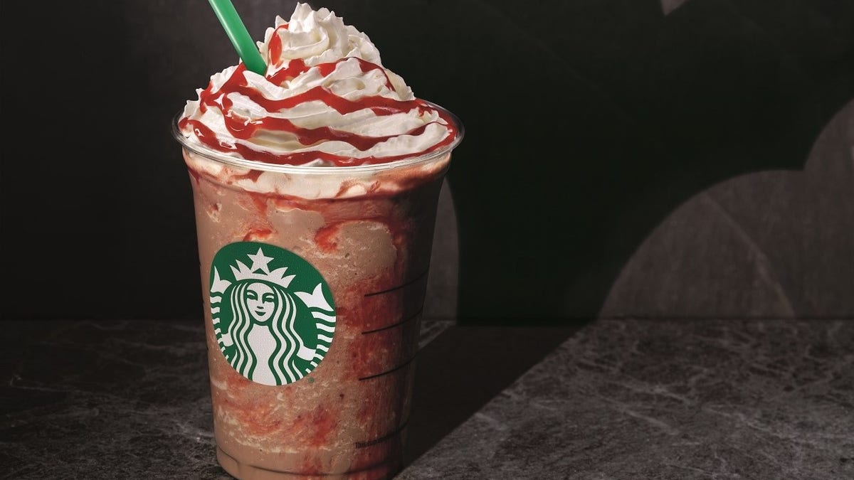 vampire frappuccino