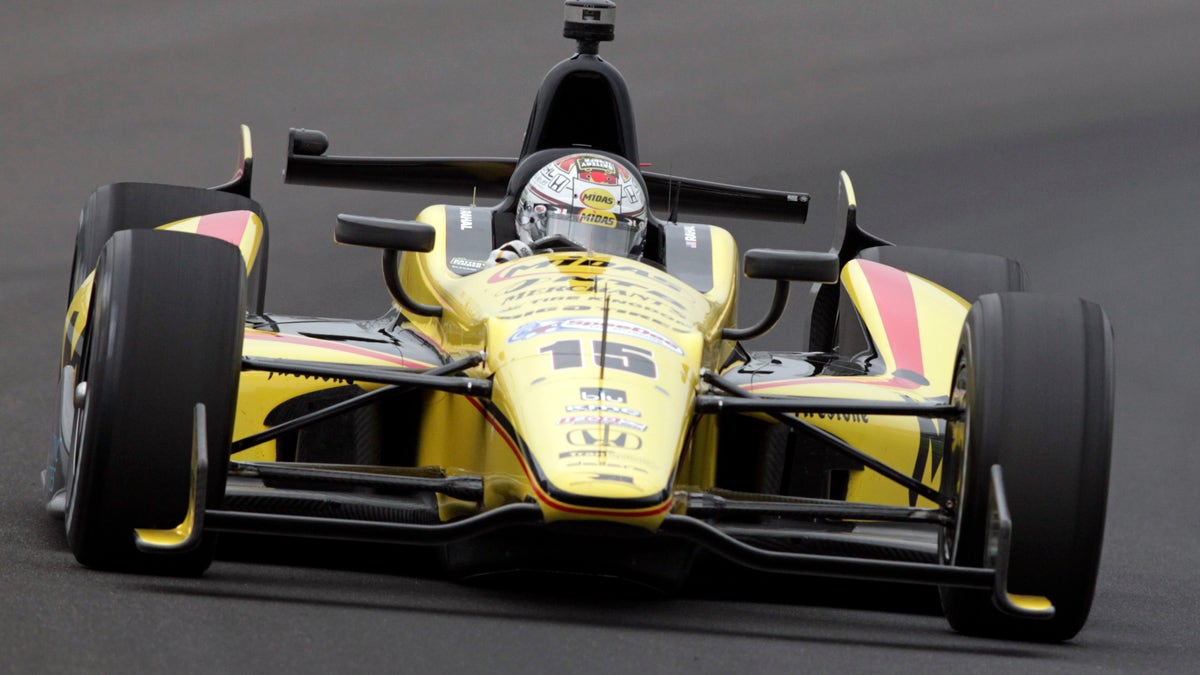 IndyCar Indy 500 Young Guns Auto Racing