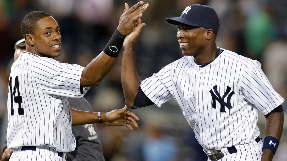 Alfonso Soriano Hits 400th Career Home Run In Yankees Victory Over