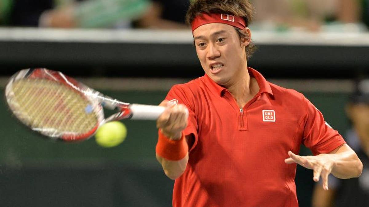 Nishikori yang santai menjanjikan kembang api di Jepang terbuka
