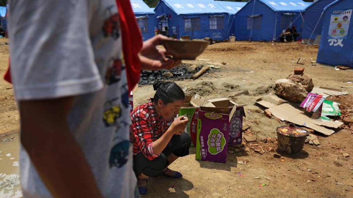 Dengan tim penyelamat dan relawan, Tiongkok menghadirkan sumber daya dan pengalaman untuk membantu meringankan beban