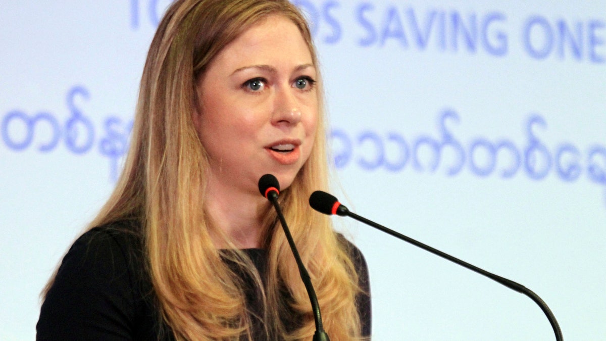Myanmar Clinton