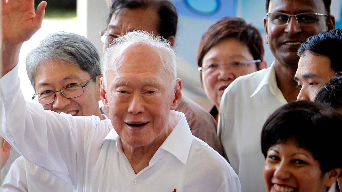 Singapore Lee Kuan Yew