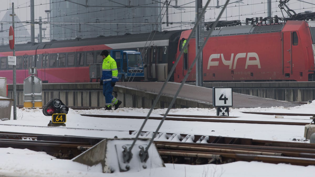 Belgium Netherlands Train Troubles