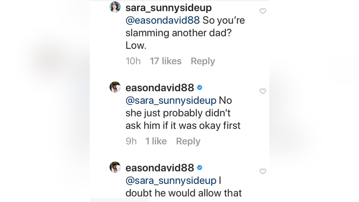 David Eason comments