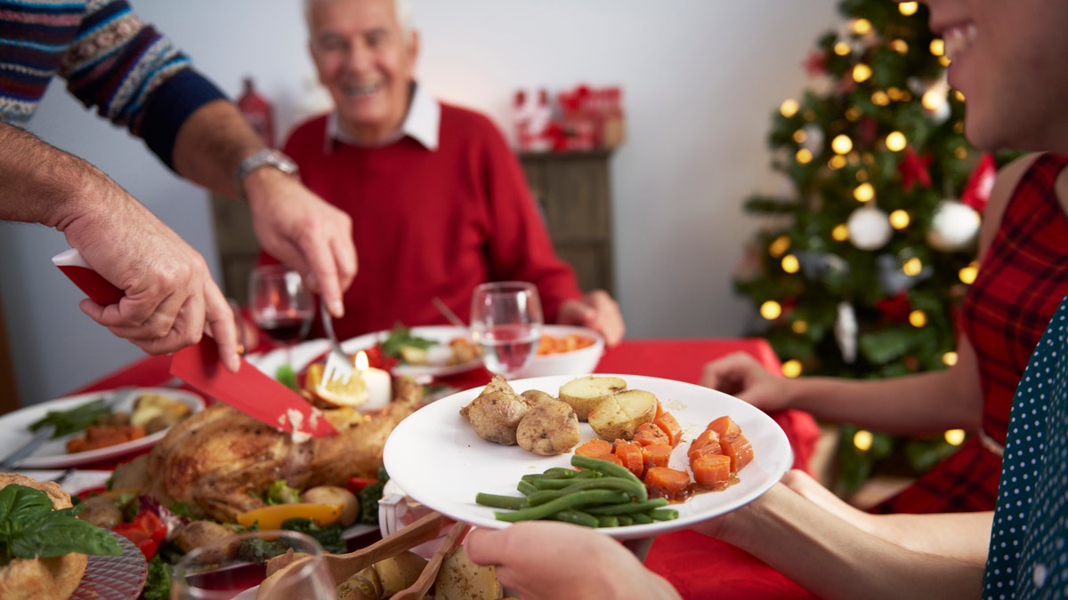 eating a holiday meal istock large