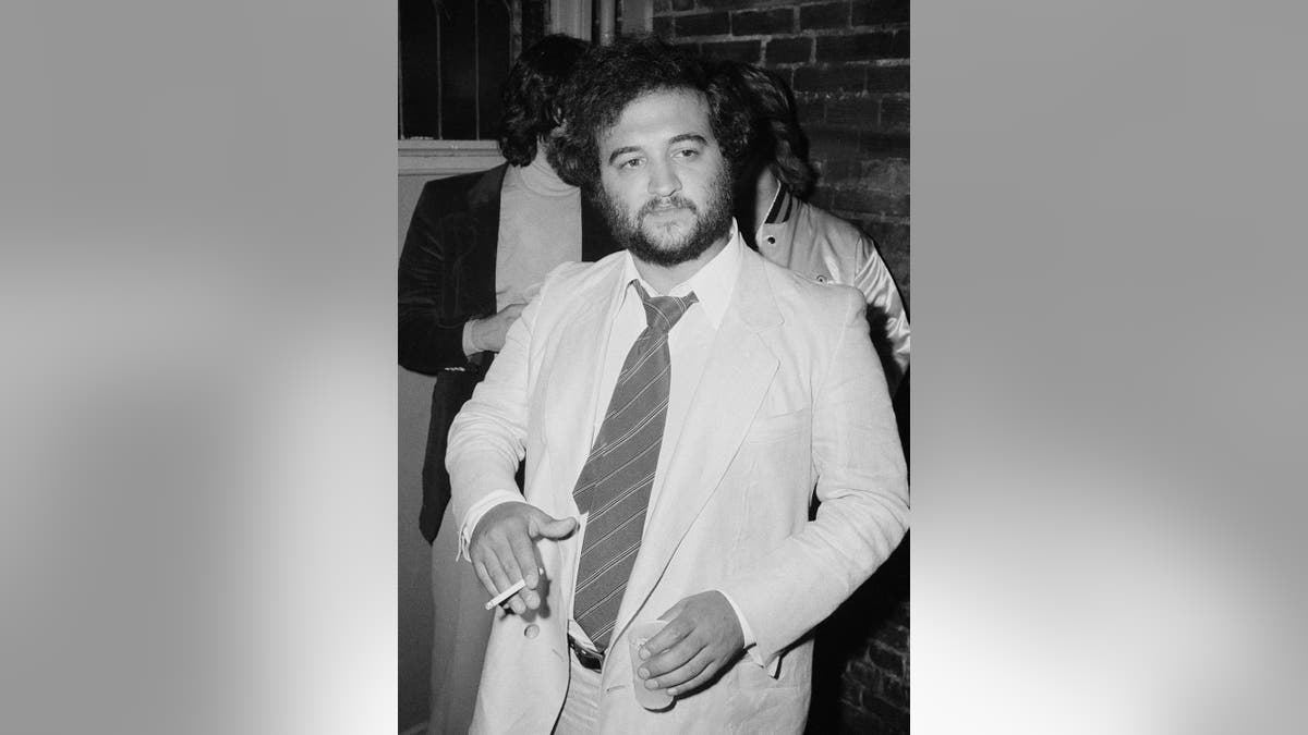 ** FILE ** Actor John Belushi is shown at the opening night party for 