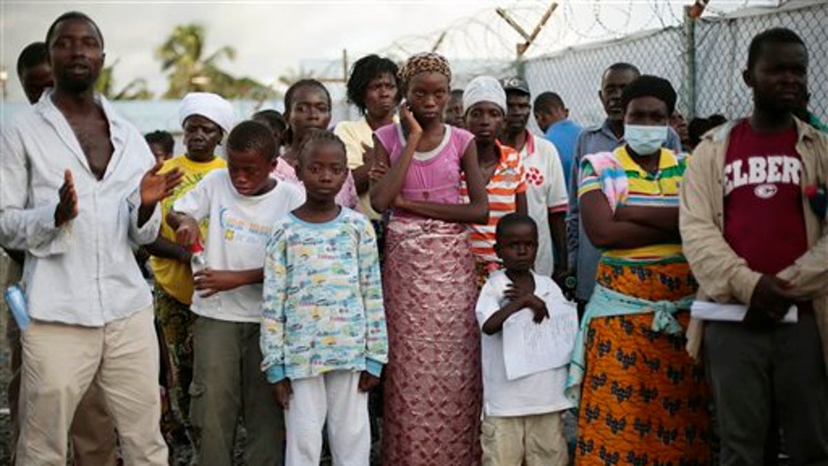 Ebola Sick Survivors