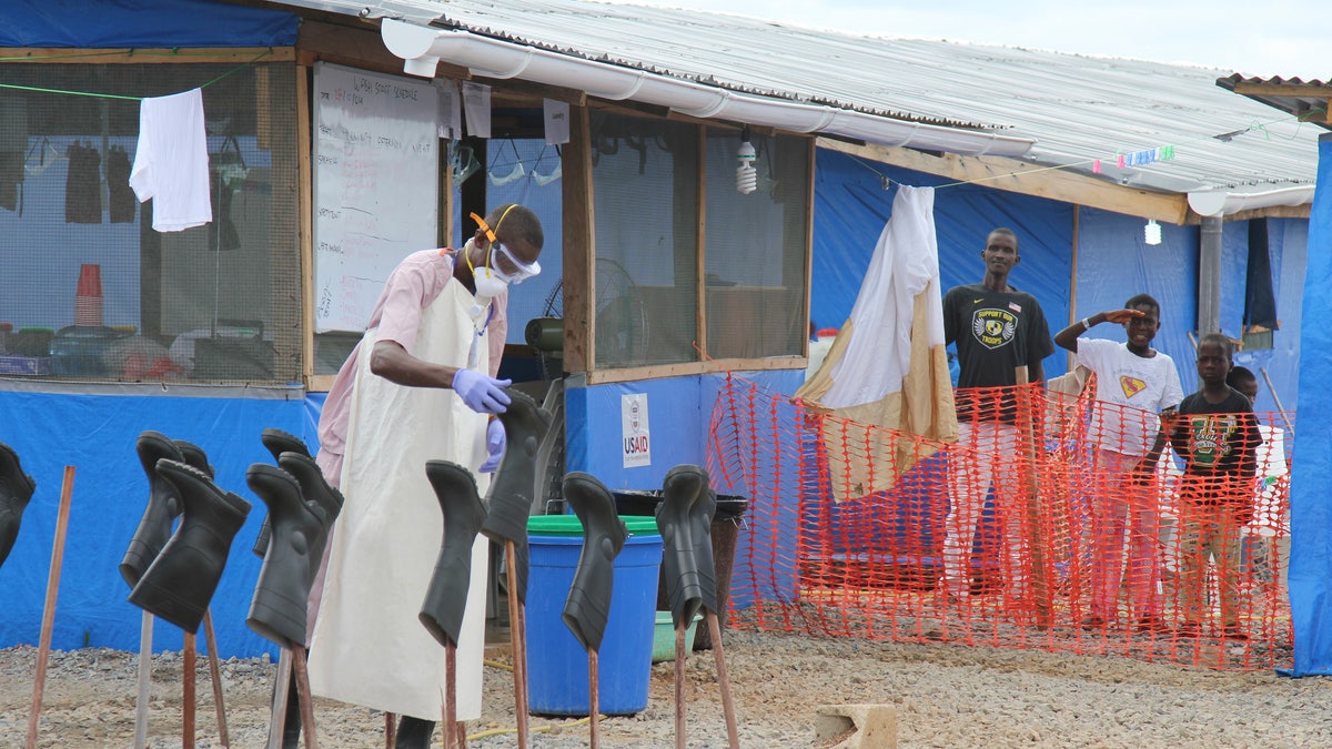 HEALTH-EBOLA/LIBERIA-TREATMENT