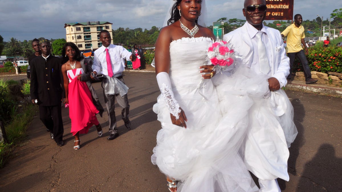Liberia Ebola Weddings Return