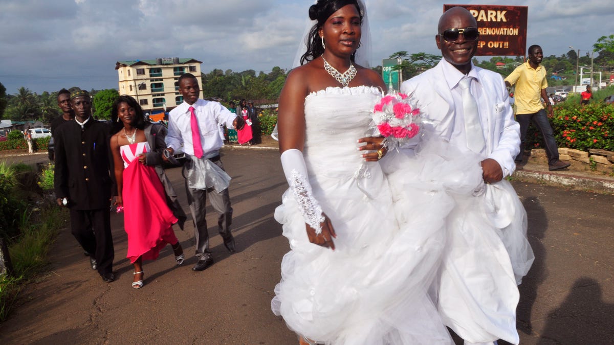 Liberia Ebola Weddings Return