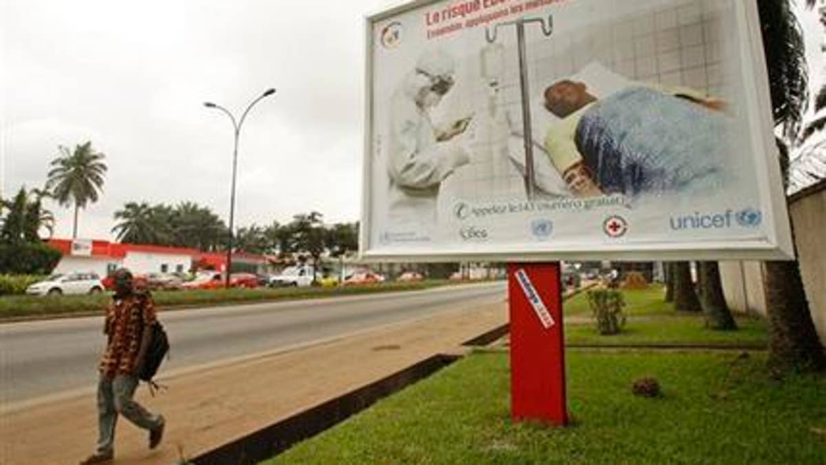 Ivory Coast  Ebola Awareness Campaigns