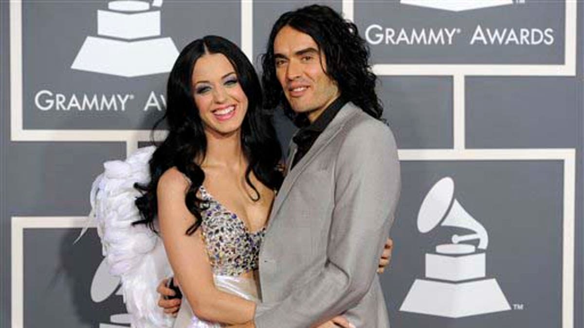 Russell Brand mentions Katy Perry marriage during recent comedy