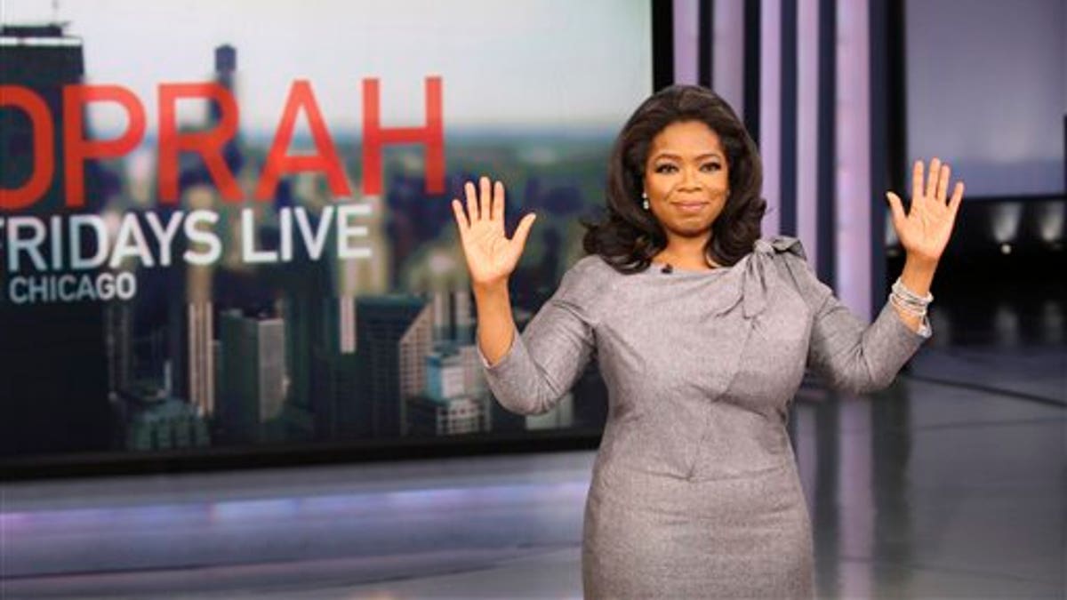 Penonton Oprah tiba di Australia untuk ‘Ultimate Adventure’