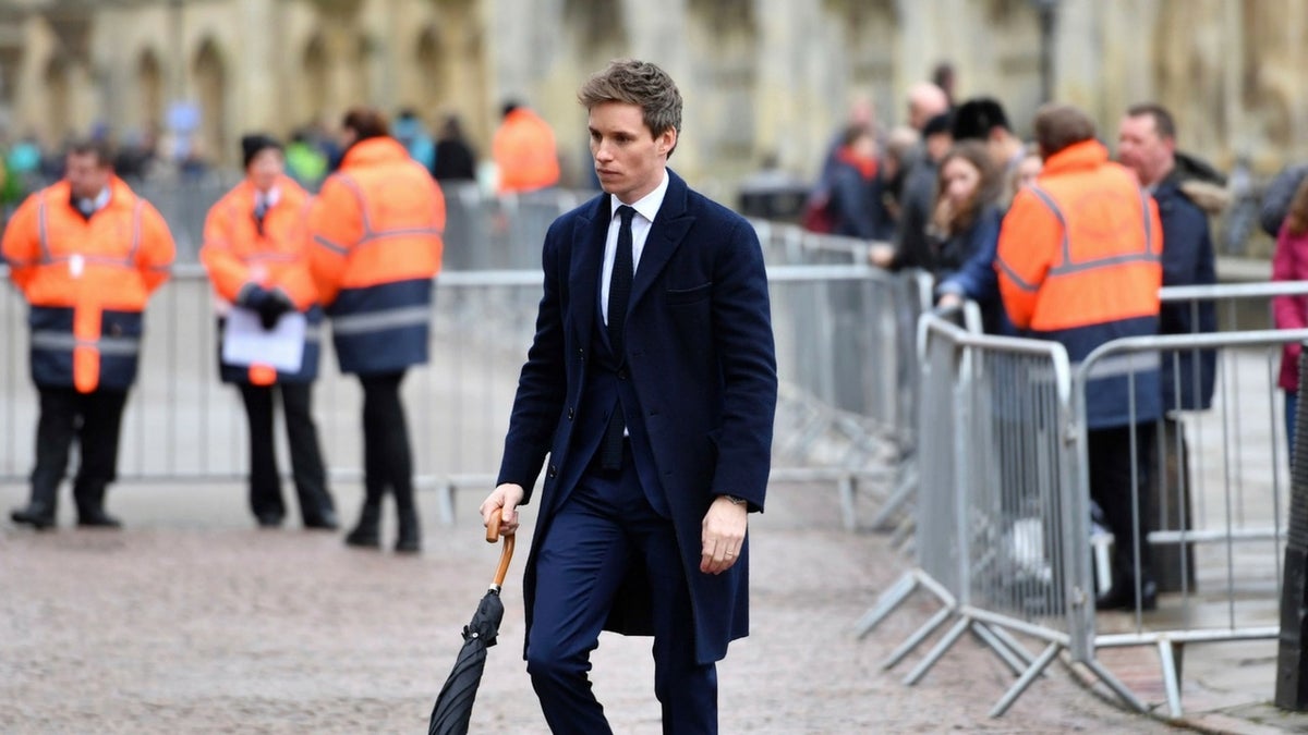 eddie redmayne