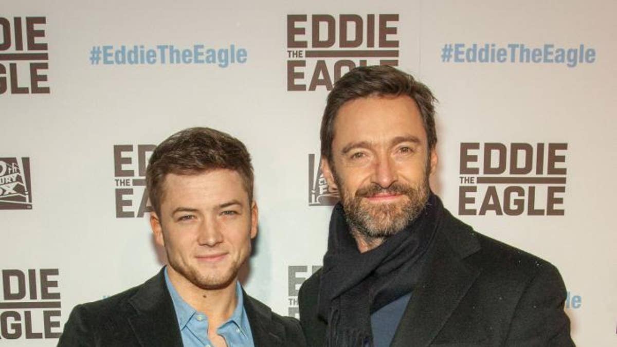 Hugh Jackman and Taron Egerton Bring the True Tale of Eddie the