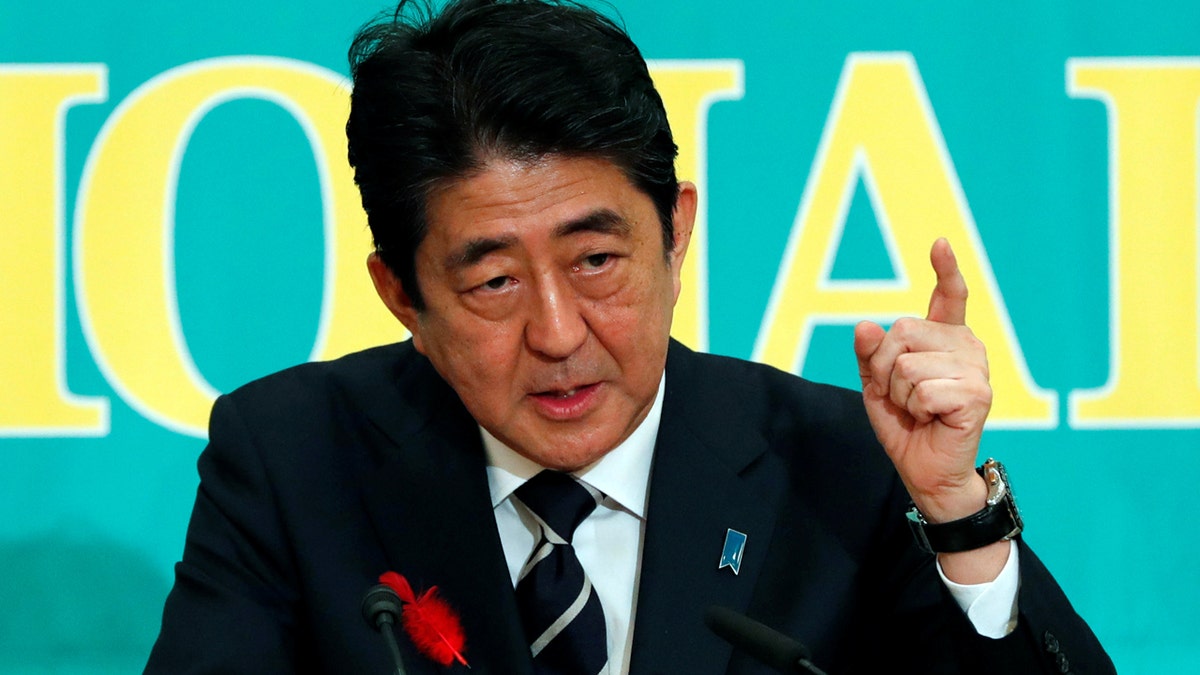 Japan PM_reuters