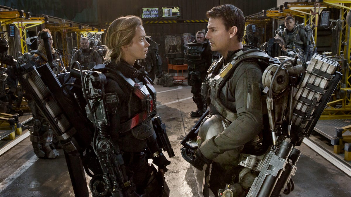 Film Review Edge of Tomorrow