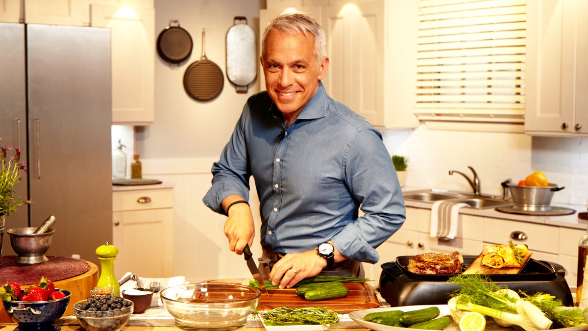 Geoffrey Zakarian On Why He's Always Impeccably Dressed