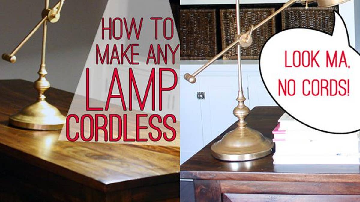 make any lamp cordless