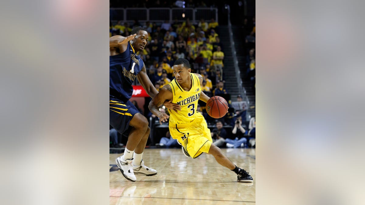 Michigan West Virginia Basketball